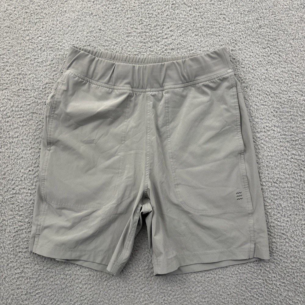 Free Fly Lined Active Breeze 7" Shorts Athletic Athleisure Outdoors Men's Small